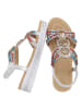 Ital-Design Sandale & Sandalette in Silber