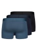 Skiny 3er Pack Trunks Cotton Multipack in Mehrfarbig