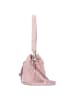 FREDs BRUDER Weave Harmony Schultertasche Leder 27 cm in blush