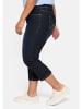 sheego Jeans in blue black Denim