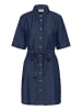 Kaffe Kleid KAjade A-shape in Dark Blue Chambray