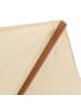MCW Ersatz-Bezug für Gastronomie Holz-Sonnenschirm C57b, Creme
