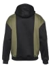 FUBU Sweat & Fleece - Hoody in black/olive