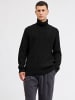 Jack & Jones Rollkragenpullover in Black
