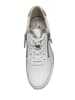 Gabor Freizeit Schnürer für Damen in weisssilber