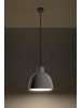 Nice Lamps Hängeleuchte "Filippo" in Beton grau rund 1xE27 LED loft NICE LAMPS