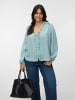 Vero Moda Hemd in Gray Mist