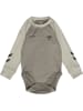 Hummel Druckknopf Strampler Hmlmini Kinder in VINTAGE KHAKI
