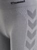 Hummel Hummel Leggings Hmlci Yoga Damen Dehnbarem Schnelltrocknend Nahtlosen in GREY MELANGE