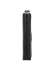 mano Don Leonardo Geldbörse RFID Leder 10 cm schwarz