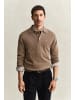 Gant Strickpoloshirt in melange - 0002