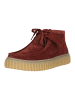 Clarks Schnürschuhe Torhill High in 5313A Wine Suede