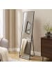 SalesFever Standspiegel elegant 40x150 cm mit Aluminiumrahmen in Schwarz