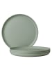 Mepal 4er Set Essteller Silueta ø 26 cm in Nordic Sage