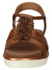 ara Sandalen in Cognac