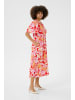 CULTURE Kleid CUaudrey Relaxed fit in Red/Pink Flower