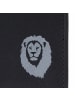oxmox New Cryptan Geldbörse RFID Schutz 12 cm schwarz-freedom lion grey