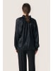 Soaked in Luxury SLElvie Ronya Blouse in Black