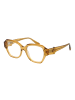 Ana Hickmann Frauen Optische Fassungen Quadratisch Gelb