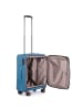 Stratic Bendigo Light + 4 Rollen Kabinentrolley 54 cm mit Dehnfalte petrol