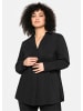 sheego Hemdbluse in schwarz
