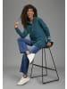 Laura Scott Longsweatshirt in petrol
