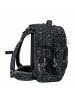 Wave Rucksack Infinity Tasche Schulrucksack Black Yellow Dots Kinder Ranzen 10 Jahre