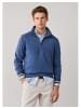 Faconnable Sweatshirt mit halbem Reißverschluss in bunt