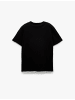 KOTON TSHIRT SS in Schwarz