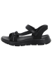Skechers Sandale in schwarz