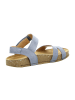 El Naturalista Sandalen in Blau
