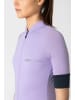 super.natural Merino Fahrradtrikot GRAVA SUMMER JERSEY in lila