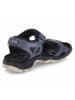Ecco Sandalette in blau