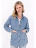 usha BLUE LABEL Women Jacket in Blue Denim