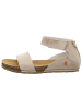 *art Sandale in beige