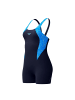 Speedo Hyperboom Legsuit mit langem Bein in Blau