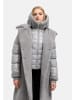 Navahoo Wintermantel Kuscheltraum 14 in Grey
