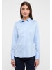 Eterna Bluse REGULAR FIT in hellblau