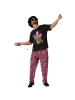 tectake Herrenkostüm  Jogger I love 80´s Kultiger 80er-Look: T-Shirt mit „I Love 80’s“-P