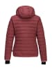 First B Steppjacke in bordeaux