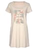 LASCANA Sleepshirt in sand-meliert