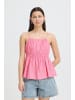 ICHI Ärmellose Bluse IHFUNDEL Regular fit in Very Berry