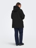 ONLY Carmakoma Langer Parka in Black