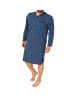 NORMANN Nachthemd langarm - 67345 in dunkelblau