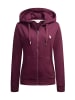 U.S. Polo Assn. Jacke U.S. POLO ASSN. Damen Sweatjacke P019 in Prune