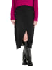 Ulla Popken Jeansrock in black