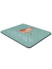 Mr. & Mrs. Panda Mouse Pad Juristin Recht mit Spruch in Meeresbrise