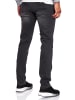 Rusty Neal Jeans Hose "MELVIN" Slim Fit Cotton-Stretch in Anthrazit - 1