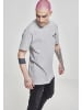 Merchcode T-Shirt kurzarm in heather grey