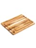 TEAKHAUS Teakholz Schneidebrett MARINE L, rechteckig, 46 x 36 x 2cm